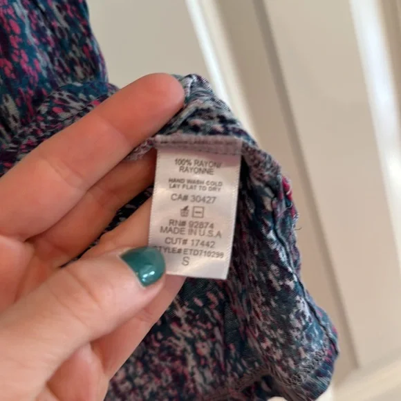 Ella moss oversized short sleeve tee - Picture 4 of 5